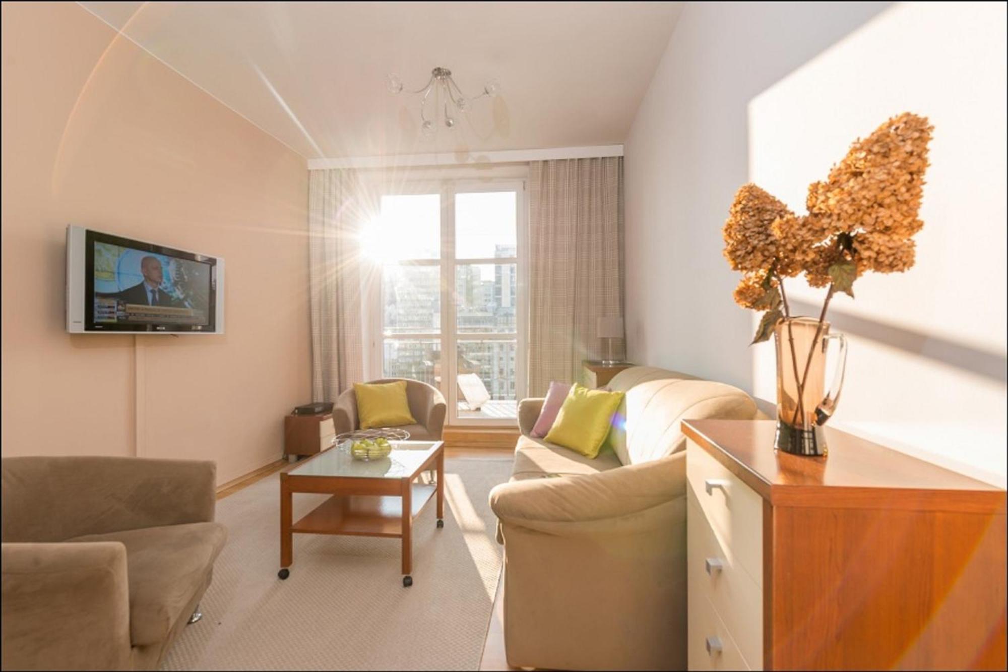 ורשה P&O Apartments Zgoda מראה חיצוני תמונה