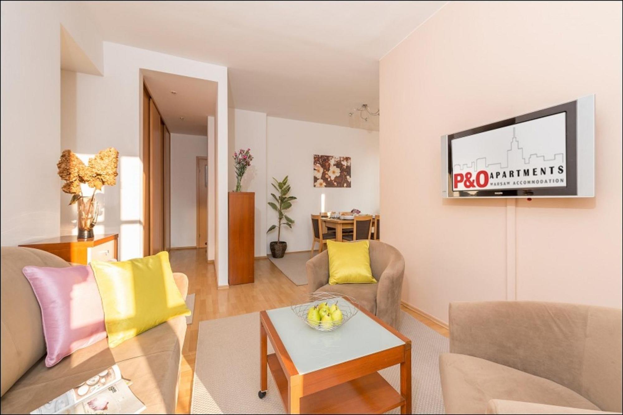 ורשה P&O Apartments Zgoda מראה חיצוני תמונה