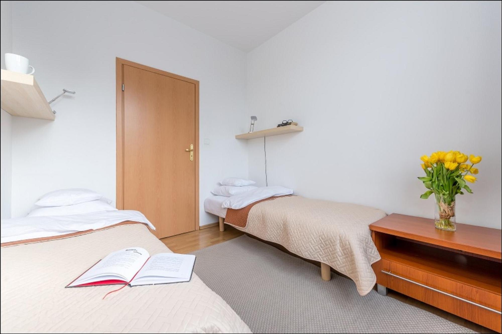 ורשה P&O Apartments Zgoda מראה חיצוני תמונה