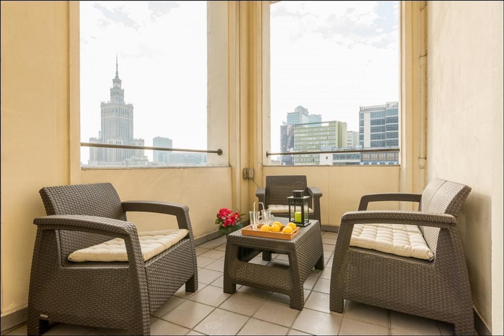 ורשה P&O Apartments Zgoda מראה חיצוני תמונה