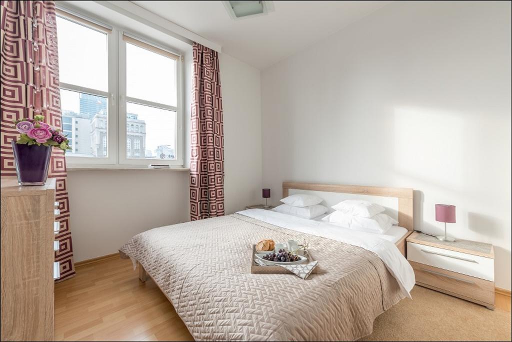 ורשה P&O Apartments Zgoda מראה חיצוני תמונה