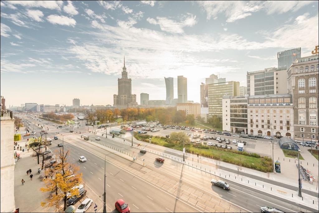 ורשה P&O Apartments Zgoda מראה חיצוני תמונה