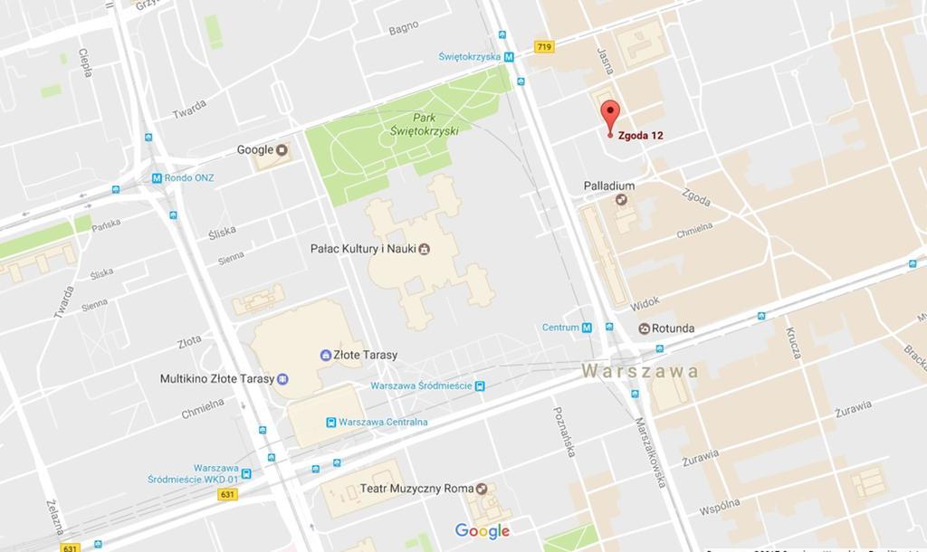 ורשה P&O Apartments Zgoda חדר תמונה