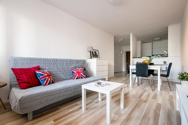 ורשה P&O Apartments Zgoda מראה חיצוני תמונה