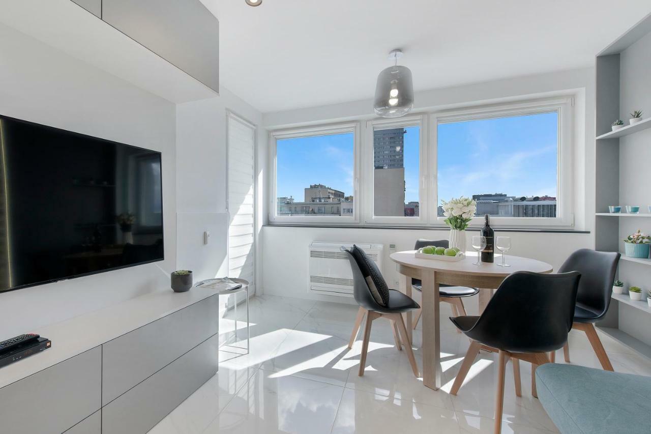 ורשה P&O Apartments Zgoda מראה חיצוני תמונה