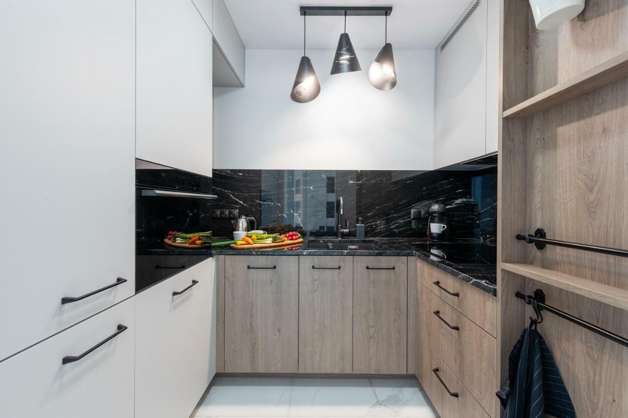 ורשה P&O Apartments Zgoda מראה חיצוני תמונה