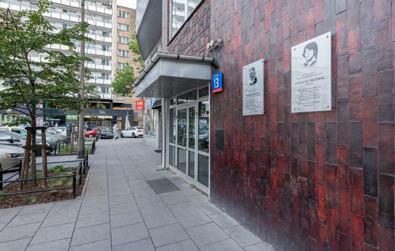 ורשה P&O Apartments Zgoda מראה חיצוני תמונה